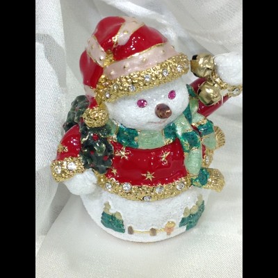 Jingle Bell Snowman